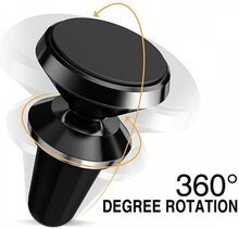 Universal Magnetisk mobilhållare för fläktgaller 360 Roterande