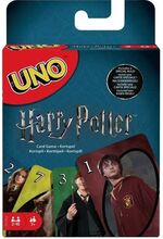 Games UNO Harry Potter Kortspel Kasta kort