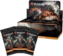 Magic The Gathering Innistrad Midnight Hunt Draft Booster 3-Pack