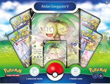 Pokemon GO Collection - Alolan Exeggutor V Box - ENGLISH EDITION