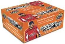 Upper Deck 2022-23 Hockey Series Two Hel Box