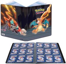 Pokémon Portfolio Charizard ULTRA PRO Pokemon 9 Pocket A4 Portfolio Holds 252