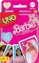 Mattel Games UNO Barbie The Movie Card Game Familj Kortspel