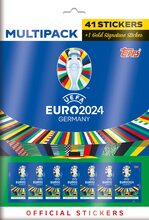 EURO 2024 Multipack Stickers