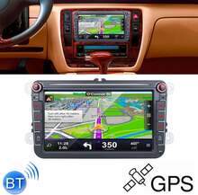 Bil HD 8 tum Android 8.1 Radio Receiver MP5 Player för Volkswagen, Support FM & Bluetooth & TF Card & GPS & WiFi