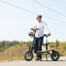 Elscooter 3000W Premium | 60 km/tim | Ståplatta i aluminium | Lyfco