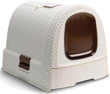 Curver Pet Life Cat Toilet - Beige