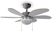 Cecotec 32” ceiling fan with 6 reversible blades, 50 W.