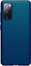 Samsung Galaxy S20 FE - NILLKIN Shield Frostat Skal - Blå