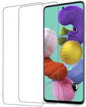 2-Pack Samsung Galaxy A71 - Skärmskydd i Härdat Glas