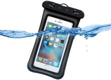 Universal Svart Vattentät mobilväska för smartphone