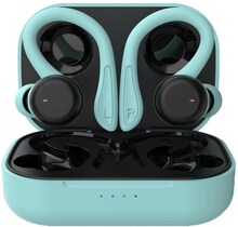 T&G T40 TWS IPX6 Waterproof Hanging Ear Wireless Bluetooth Earphones with Charging Box(Blue)