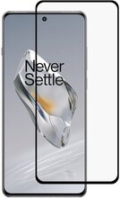 For OnePlus 12 9H HD 3D Curved Edge Tempered Glass Film(Black)