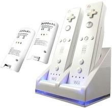 Wii Laddningsställ Bluelight Laddningsstation