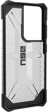 UAG Rugged Case for Samsung Galaxy S21 Ultra 5G [6.8-inch] - Plasma Ash - Baksidesskydd för mobiltelefon - ask - för Samsung Galaxy S21 Ultra 5G