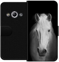 Samsung Galaxy Xcover 3 Plånboksfodral Häst