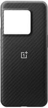OnePlus - Baksidesskydd för mobiltelefon - karbon bumper case - KEVLAR, termoplastisk polyuretan (TPU) - svart - för OnePlus 10 Pro 5G