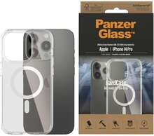 PanzerGlass HardCase MagSafe matkapuhelimen suojakotelo 15,5 cm (6.1") Suojus Läpinäkyvä