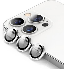 Enkay Kameraskydd iPhone 13 Pro/ iPhone 13 Pro Max Härdat Glas Silver