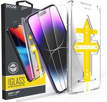 LIVSTIDSGARANTI - BOOM iPhone 13 Pro Härdat Glas Skärmskydd - 2 Pack