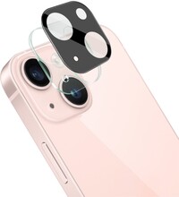 Imak Härdat Glas Linsskydd iPhone 15/iPhone 15 Plus Svart