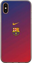 Apple iPhone X Genomskinligt Skal FC Barcelona