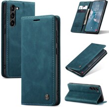 CaseMe Slim Plånboksfodral Samsung Galaxy S24 Blå