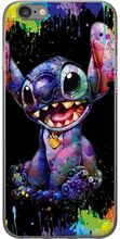 Apple iPhone 6s Genomskinligt Skal Lilo and Stitch