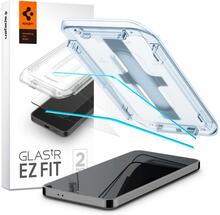 Spigen Samsung Galaxy S24 Screen Protector GLAS.tR EZ Fit 2-Pack