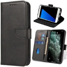 Samsung Galaxy A15 / A15 5G Book Case Fodral Mobilplånbok Svart