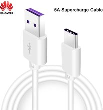 Original Huawei Laddare Kabel SuperCharge USB-C 22,5W 5A