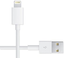 Original Apple USB kabel med Lightning kontakt till Apple Enheter - 2m