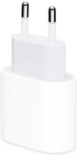 Apple (MHJE3ZM/A) USB-C, Strömadapter, Väggladdare, 20W, Bulk, Vit