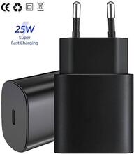 20W Snabb Laddningsadapter till Samsung USB-C Väggladdare