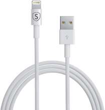 SiGN Lightning-kabel till iPhone / iPad, 2.4A, 12W, MFi-certifierad - 2m