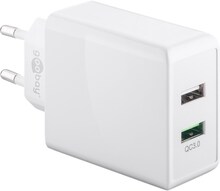 Goobay Dual USB-Ladddare QC3.0 28W