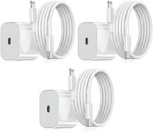 Laddare för iPhone/Samsung - Snabbladdare - Adapter / Kabel 20W USB-C