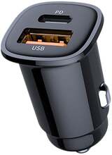 S-33 PD 30W Dual Port USB Super Fast Charge Car Charger