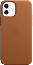 Apple iPhone Leather Case + MagSafe - iPhone 12/12 Pro