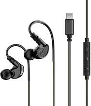 MEE Audio M6 In-Ear sportheadset med USB-C