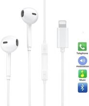 iPhone kompatibel Lightning in-ear Earphone iPhone X/11/12/13/14
