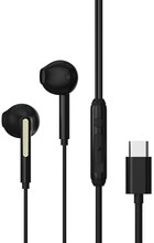 USB-C / TYP-C Kontakt In-Ear Hi-Fi Hörlurar med Mikrofon