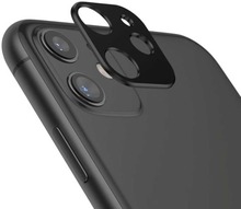 iPhone 12 Mini Linsskydd Skydd för Kamera Kameralins Svart