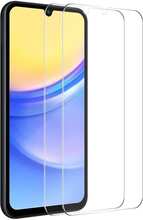 ENKAY 2st Härdat Glas Skärmskydd för Samsung Galaxy A15