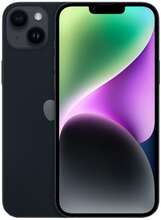 Apple iPhone 14 Plus - 5G smartphone - dual-SIM / Internal Memory 128 GB - OLED-skärm - 6.7" - 2778 x 1284 pixlar - 2 bakre kameror 12 MP, 12 MP - fr