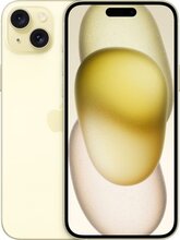Apple iPhone 15 Plus - 5G smartphone - dual-SIM / Internal Memory 128 GB - OLED-skärm - 6.7" - 2796 x 1290 pixels - 2 bakre kameror 48 MP, 12 MP - fr