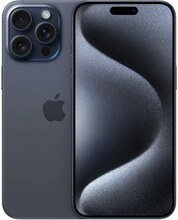 Apple iPhone 15 Pro Max - 5G smartphone - dual-SIM / Internal Memory 512 GB - OLED-skärm - 6.7" - 2796 x 1290 pixels (120 Hz) - 3 st. bakre kameror 4