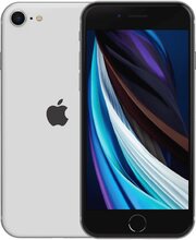 iPhone SE (2020) White 64 GB Klass B (refurbished)