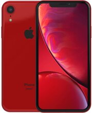 iPhone XR Red 64 GB Klass B 100% batteri (refurbished)