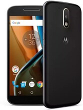 Begagnad Motorola Moto G4 Dual 16 GB Grade A - Svart